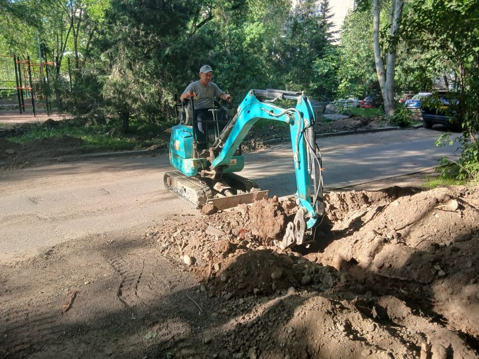 Мини экскаватор 2т