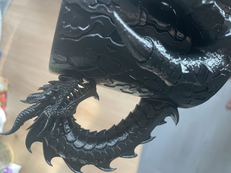 Cana Dragon Model 3D