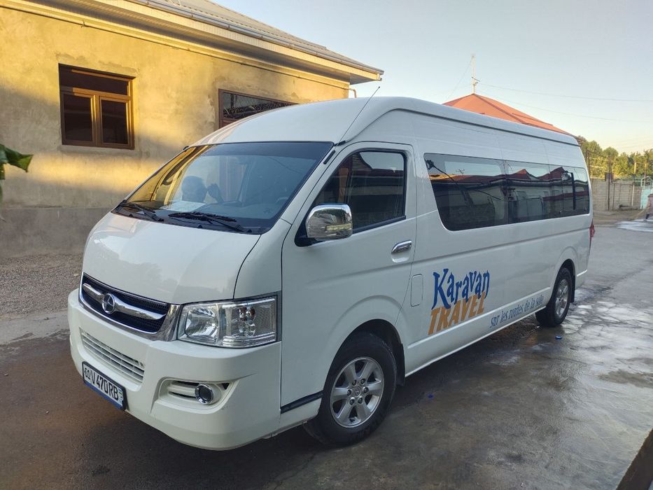 Микроавтобус аренда