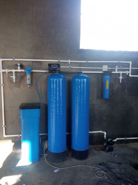 Установка фильтров