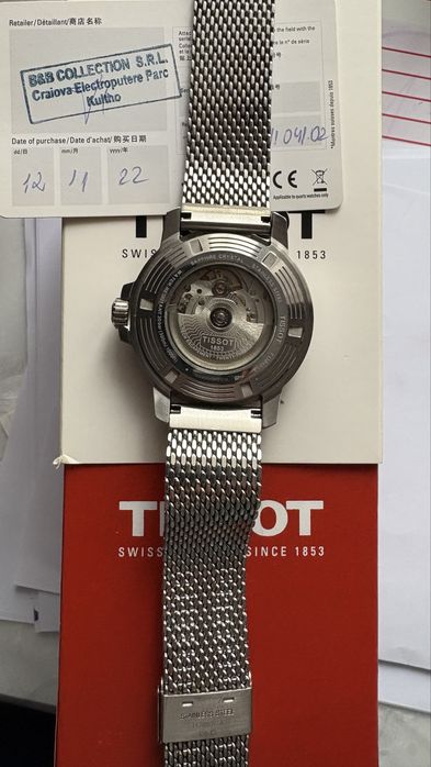 Ceas Tissot T-Sport – Automatic Powermatic – Swiss Made