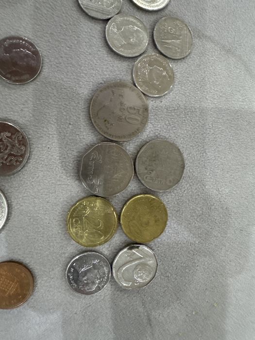 Монеты разных стран