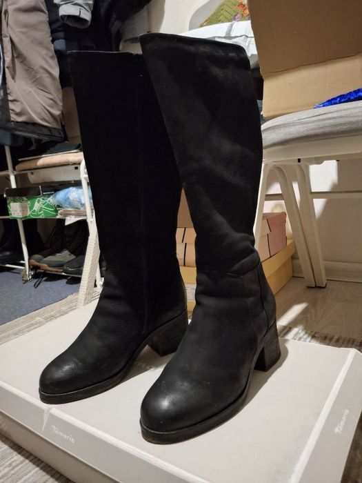 Сапоги женские зимние 39 размер, Tamaris