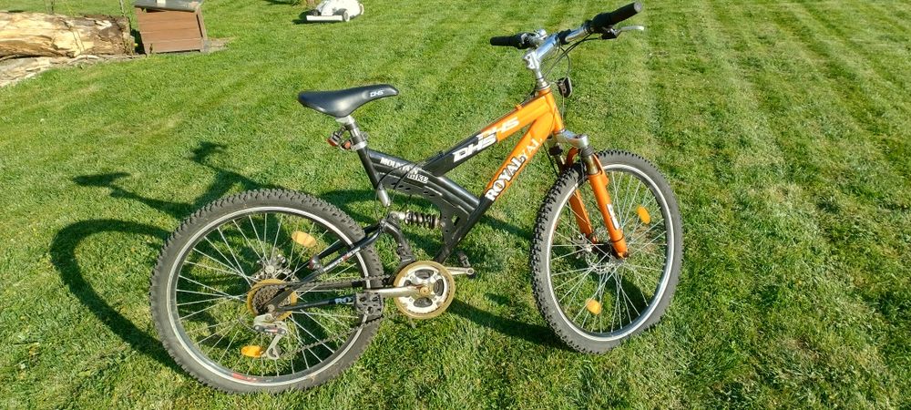 Bicicleta full suspension dhs royal