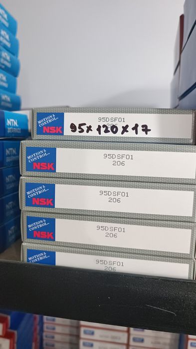 Подшипники, сальники