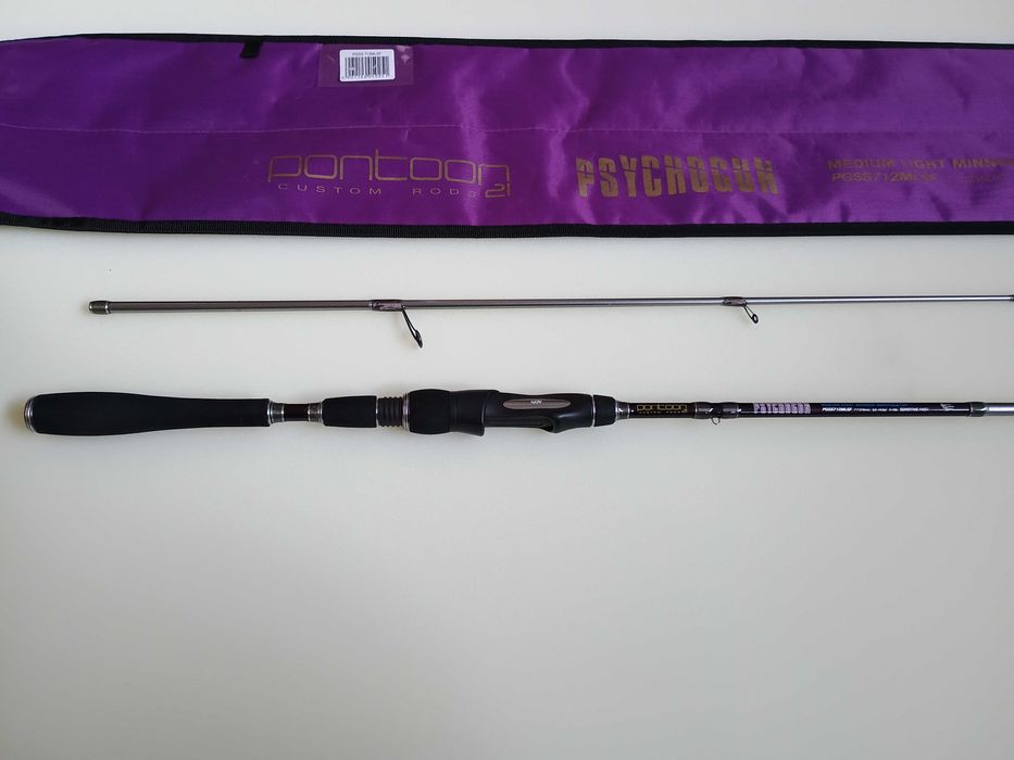 Спиннинг pontoon 21 2019 psychogun 712MLSF