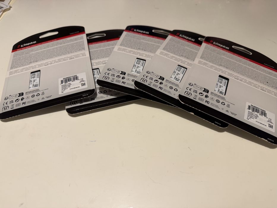 SSD 2.5 Kingston 240GB sigilate