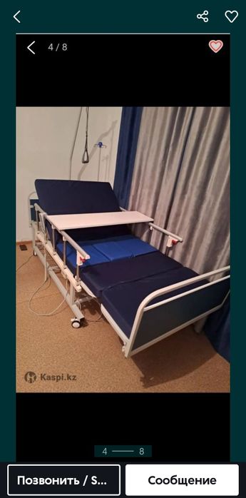 Продам медицинскую кровать