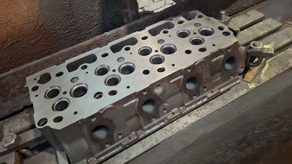 Токарно-расточные работы ,плоскость гбц ,шлифовка коленчатых валов