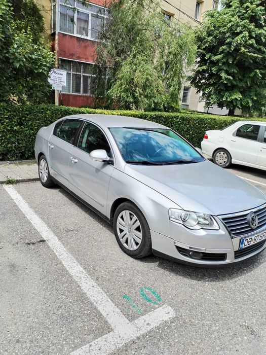 Vand Volkswagen passat 2006 stare perfecta de funcționare,motorizare 2.0 diesel 140 cp+4 roți de iarnă
