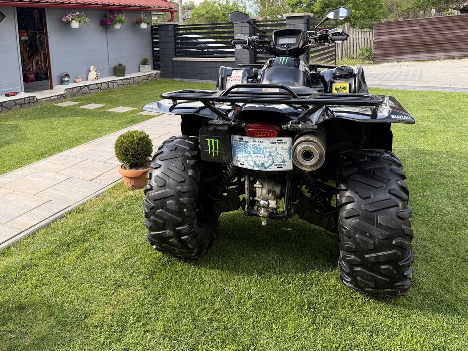 Atv suzuki ging quad 700