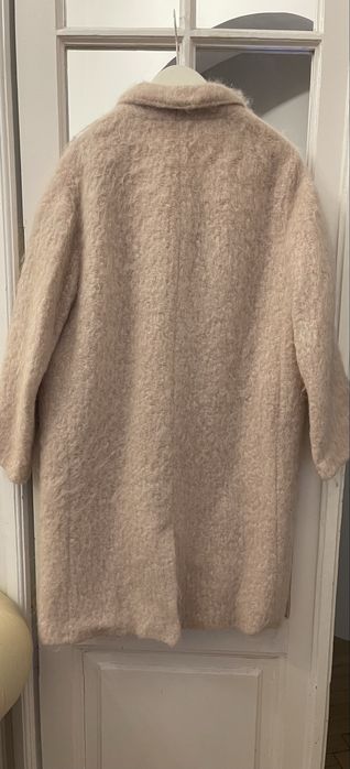 Palton mohair superb  L