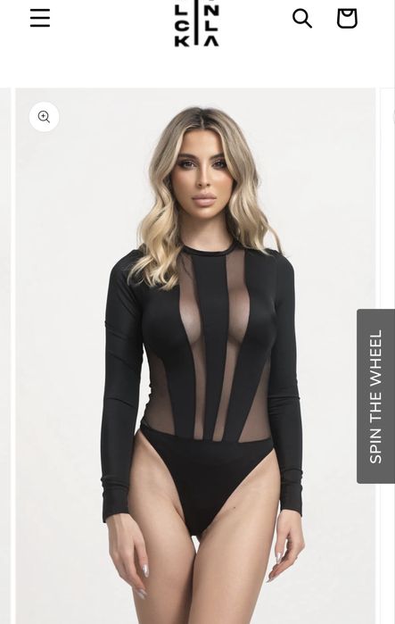 Боди Black Vanilla