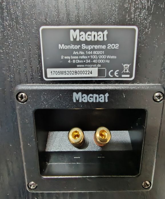 Boxe Magnat Supreme 202