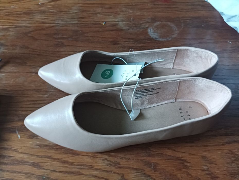 Балетки женские из Америки