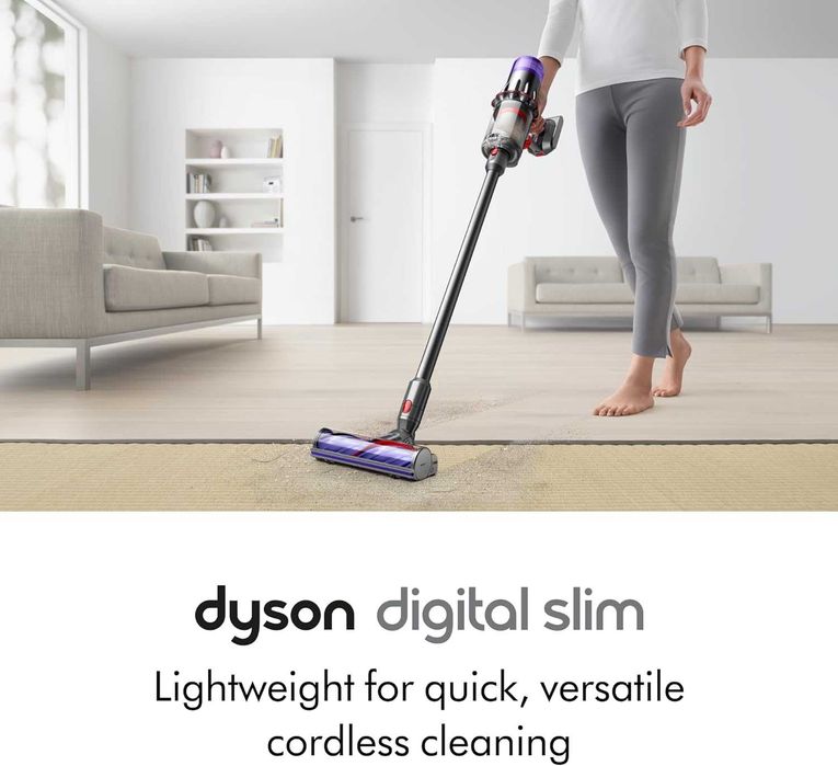 Беспроводной пылесос Dyson Digital Slim! Ультралёгкий и компактный!
