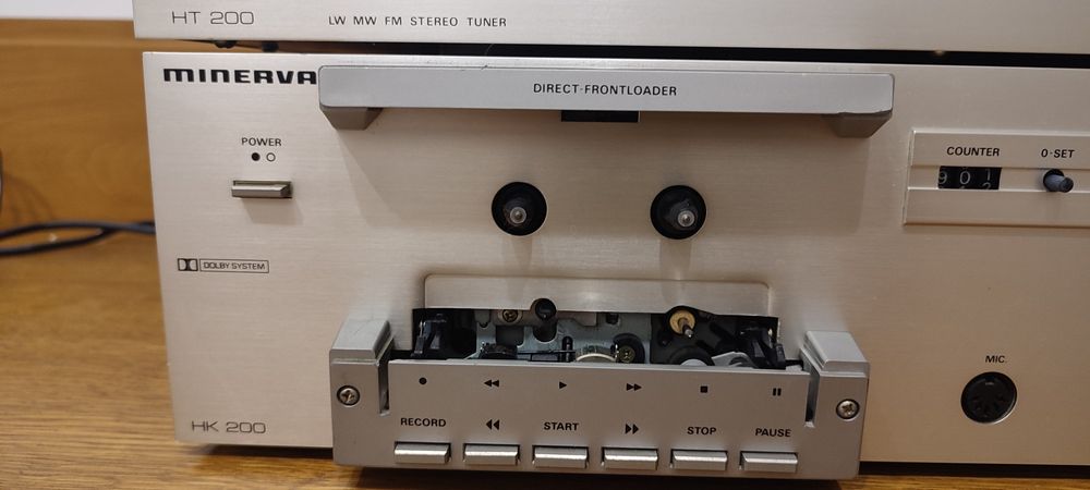 Linie audio vintage MINERVA H 200