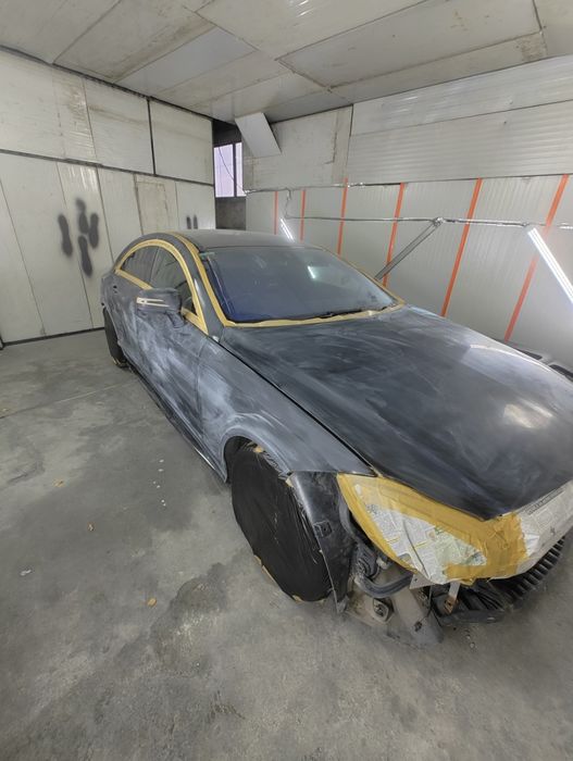 Автобояджийски и тенекеджийски услуги, Raptor боя Chrome delete, ремон