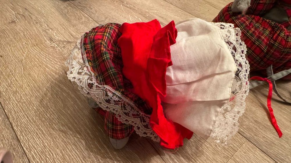 Двойка винтидж Коледни мишлета– Норвегия.