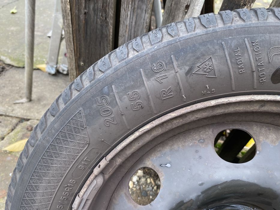 Roti Citroen C4 Anvelope 205 55r16 iarna 4x108