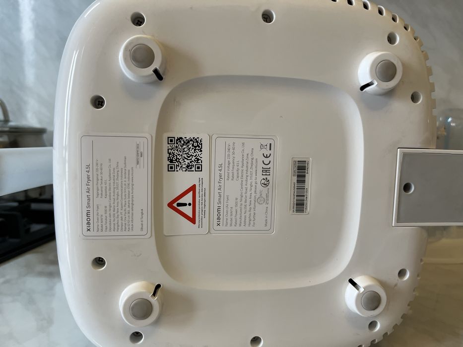 Аэрогриль Xiaomi Smart Air Fryer 4,5 L