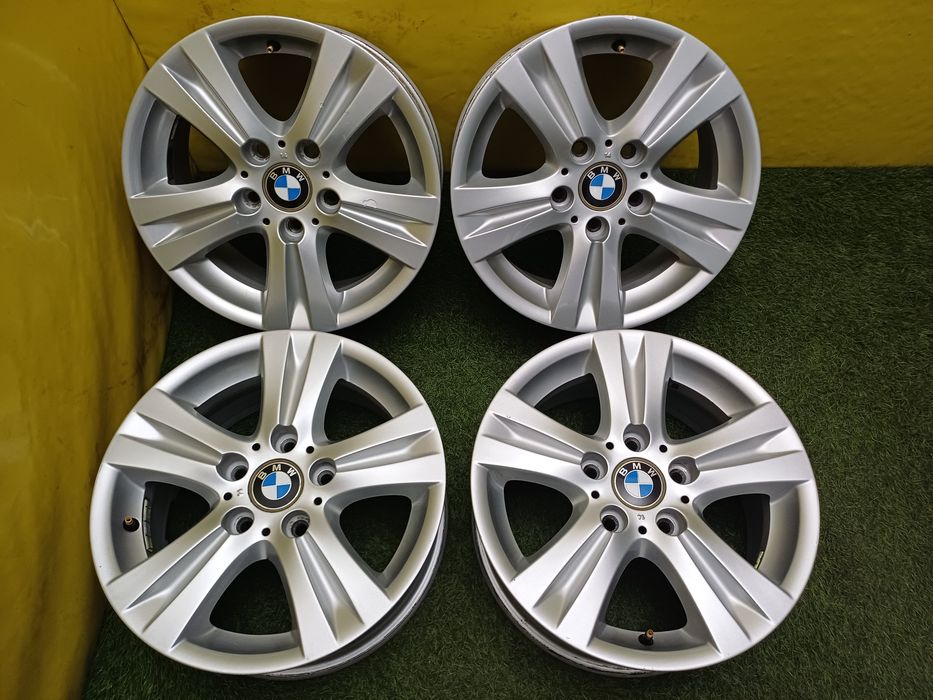 Диски R16 5x120 на BMW.