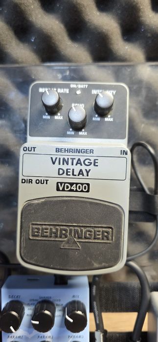 Efecte chitara cu suport