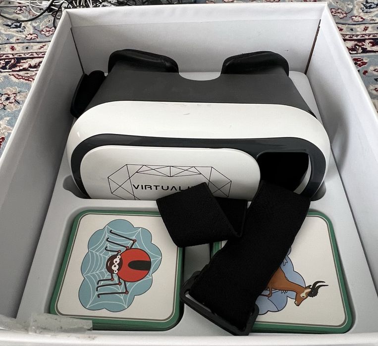Очки виртуальной реальности VR