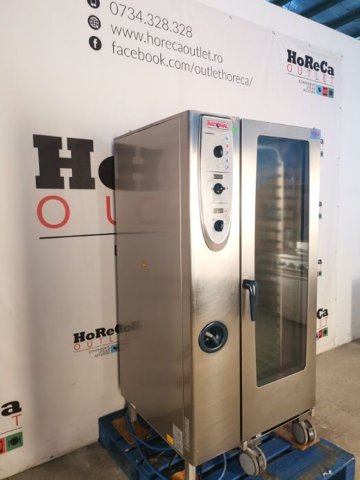 RATIONAL-Cuptor gastronomic, Cuptor convectie, Convectomat Gaz