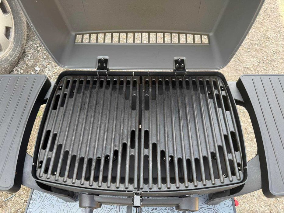 Газово барбекю Enders  Urban Pro, корпус алуминий, чугунени скари