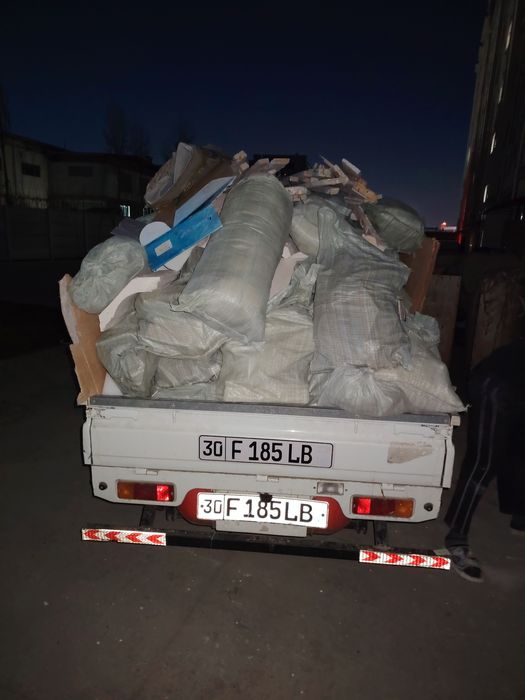 Вывоз строительного мусора и строю мебели