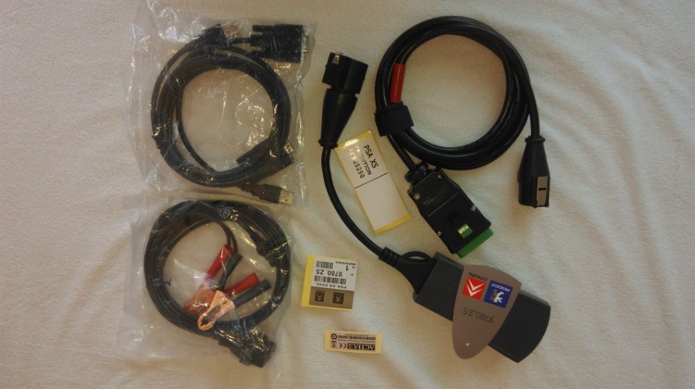 Lexia 3 Лексия 3, Diagbox 7.83 ревизия С - EVOLUTION за Пежо и Ситроен