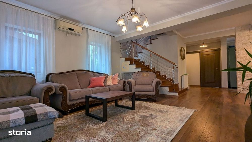 Vila individuala, P+M, teren 307 mp, complex Mamina, Comuna Berceni