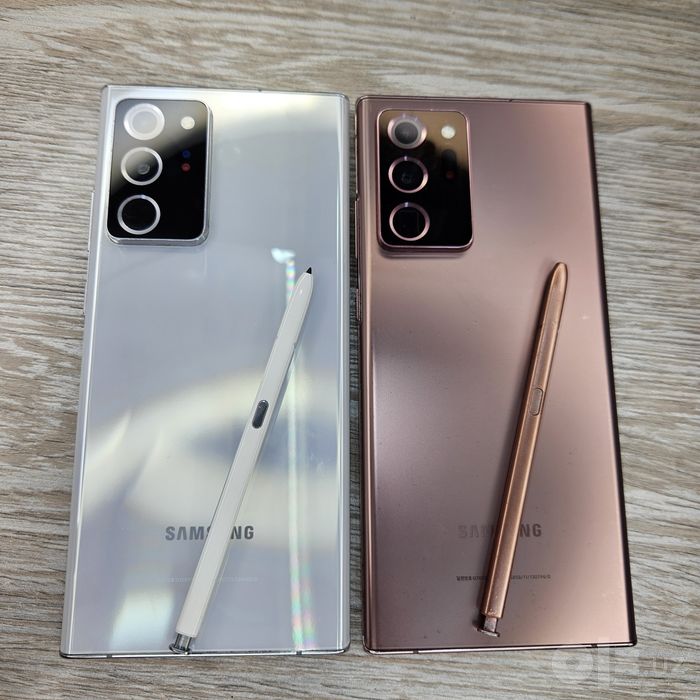 Samsung Note20 Ultra Snapdragon 865