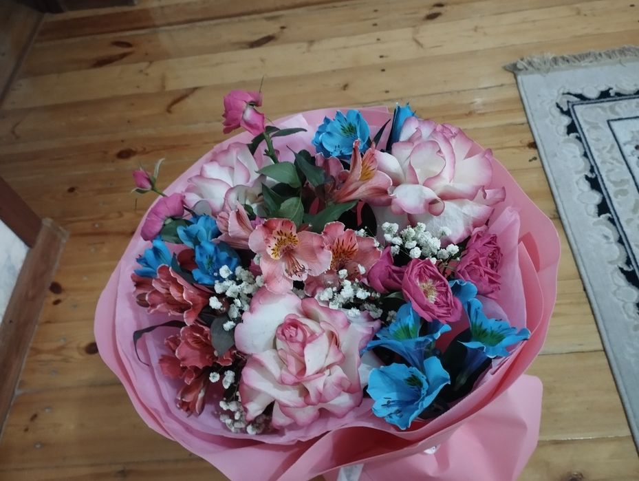 Гүлдер,   жеке  гүл