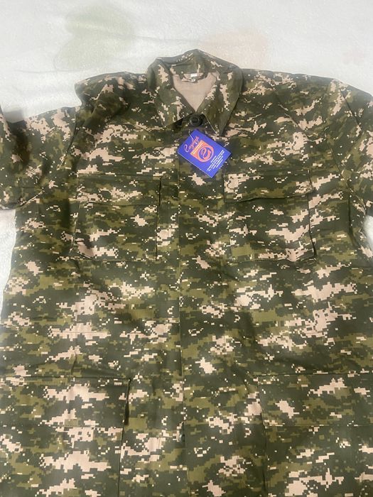 Военная форма.