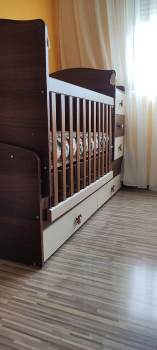 Трансформиращо легло с матрак