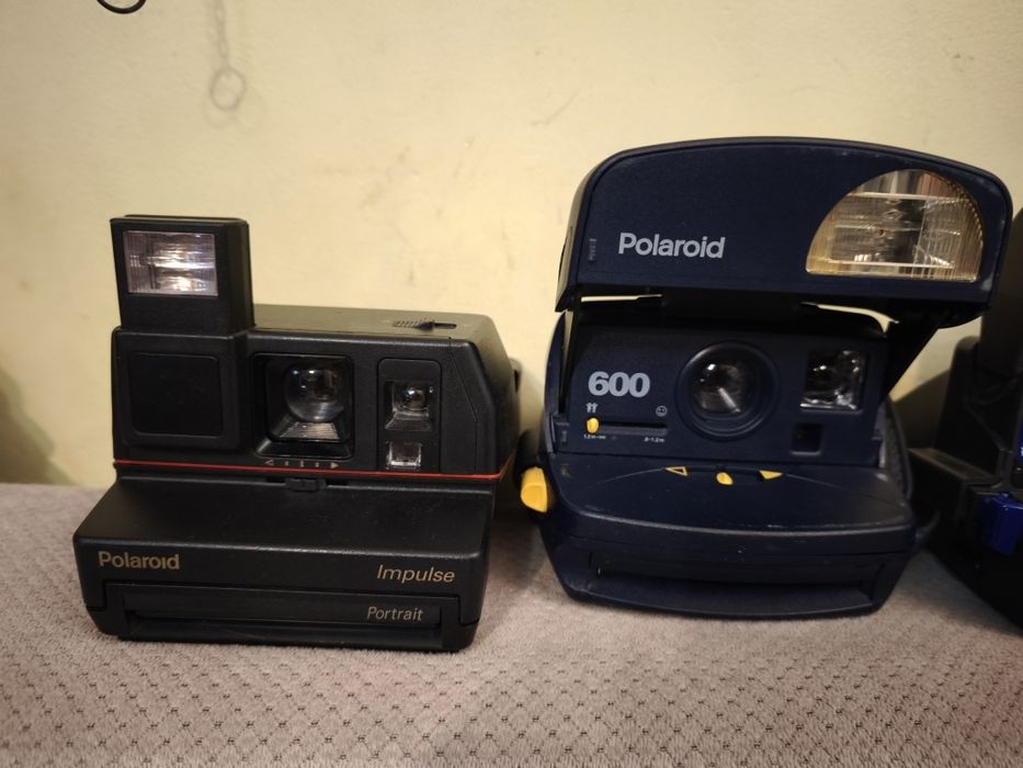 Camera Polaroid 600, 636, Impulse