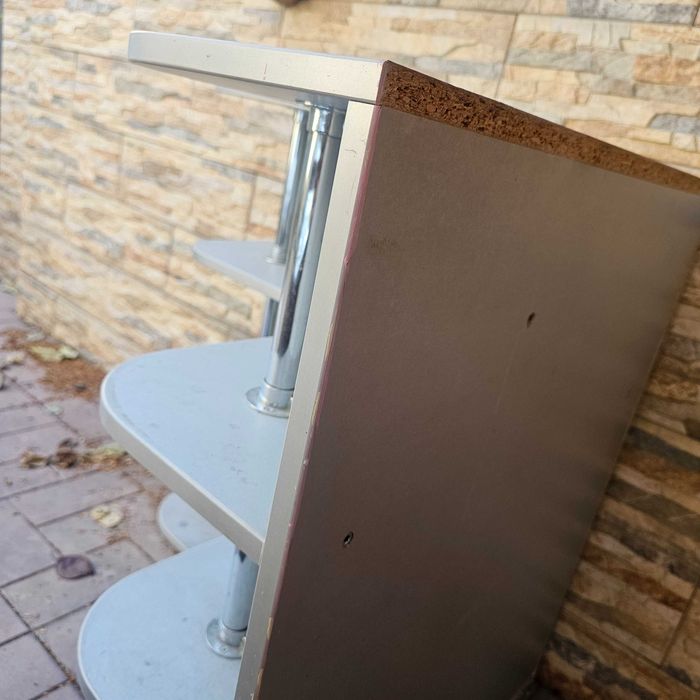 Полка навесная 4