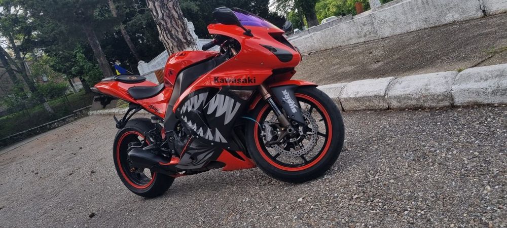 Kawasaki zx10r 2007