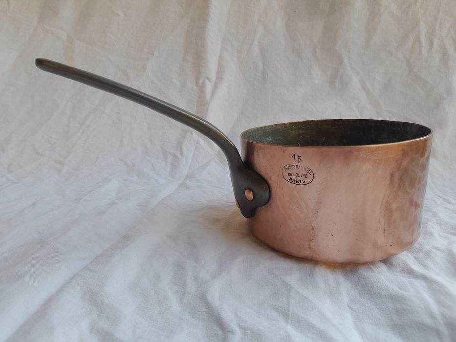 Cratiță cupru 1,5 l