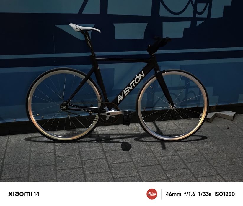 Фикс рама aventon mataro