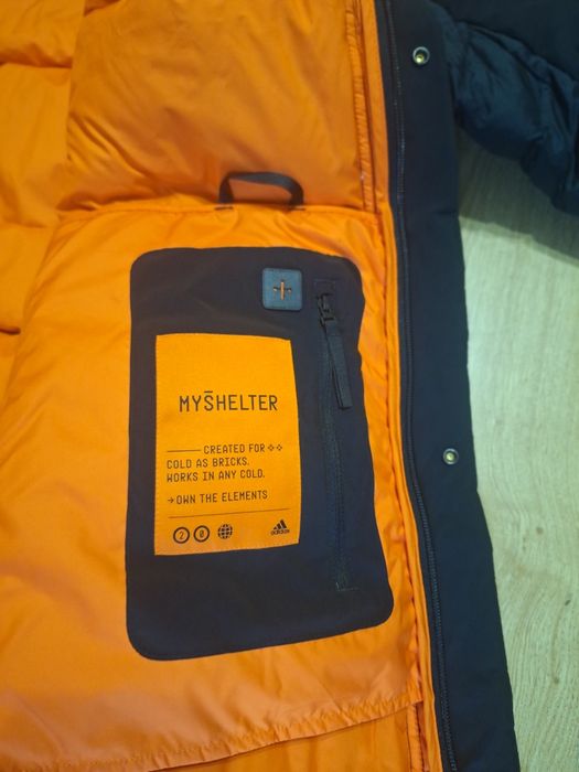 Зимна шуба Adidas XL