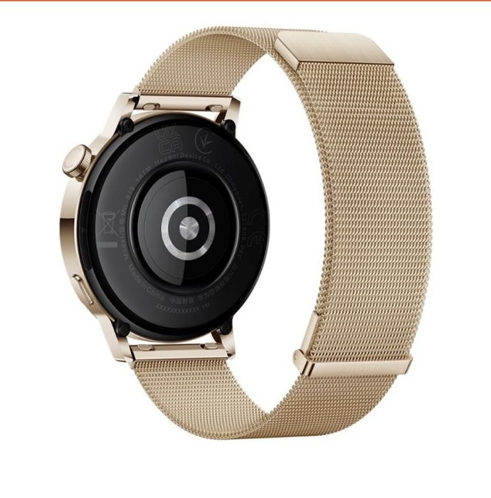Смарт часовник Huawei - GT 3, 42mm, 1.32", златист