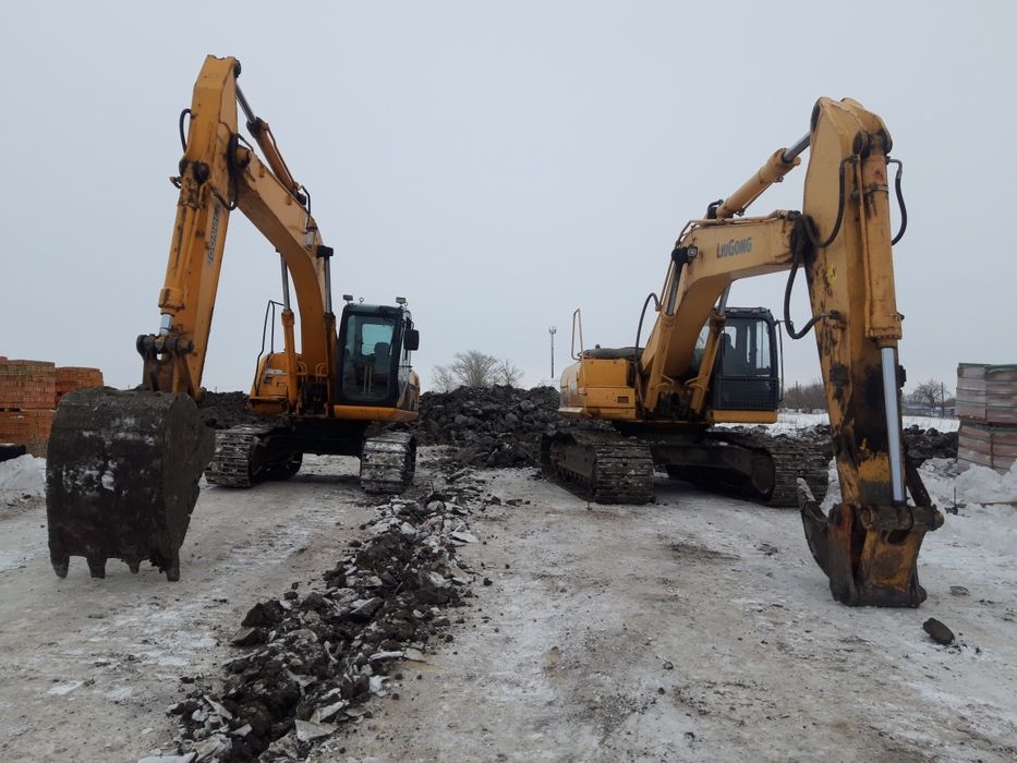 Услуги экскаватора, ГИДРОМОЛОТ