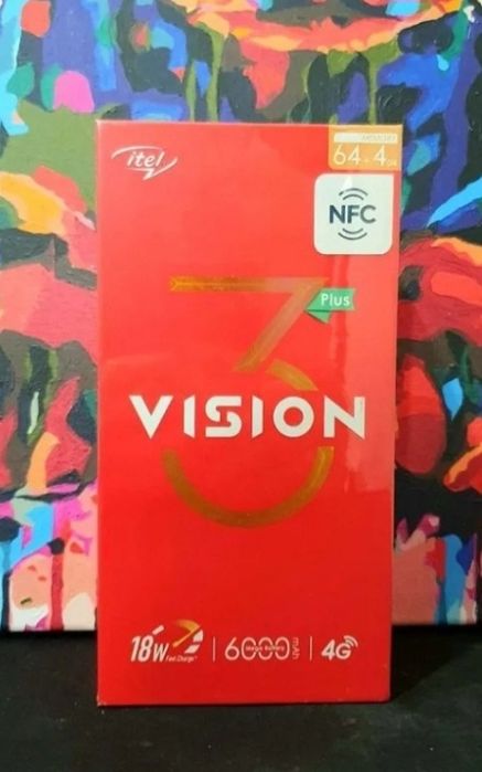 Itel vision телефон сотилади