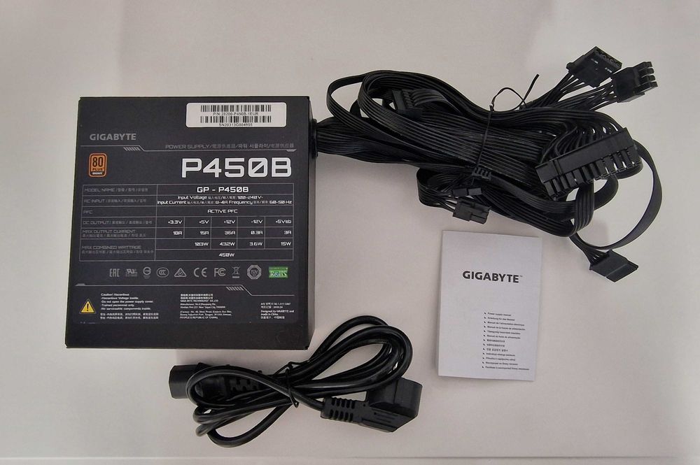 Sursa Gigabyte P450B, 80 PLUS® Bronze, 4‎50W, PFC Activ