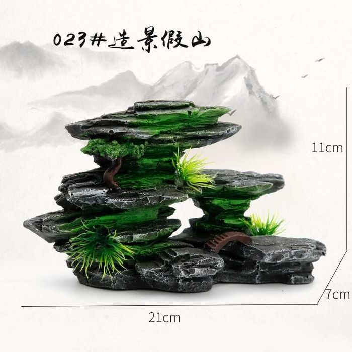 Аквариумные аксессуары домики  на любой вкус