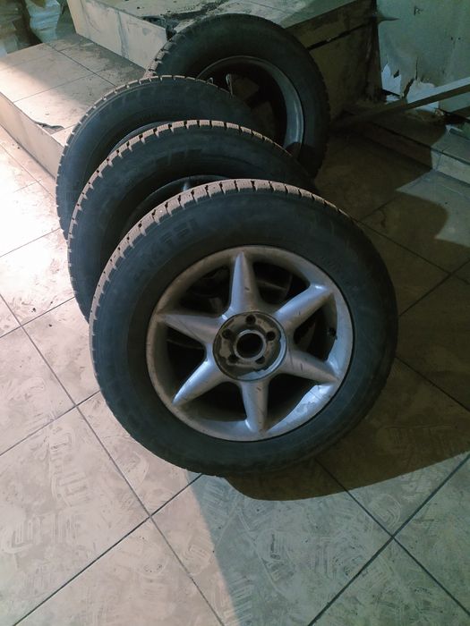 Диски с резиной 5*100