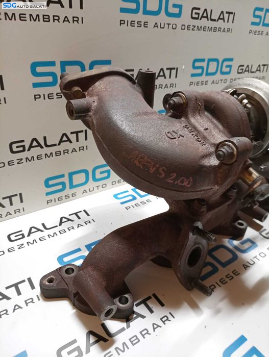 Turbina Turbo Turbosuflanta Kia Carens 2.0 CRDI D4EA 83KW 113CP 1998 - 2006 Cod 28231-27000 [M6337]